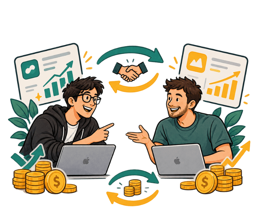 SaaS owners building distribution partnerships through Serpyn
